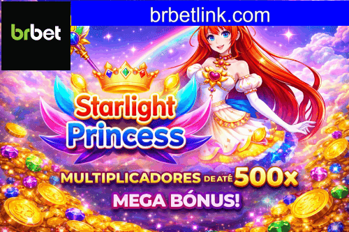 Starlight Princess - Slot game com multiplicadores na BRBET
